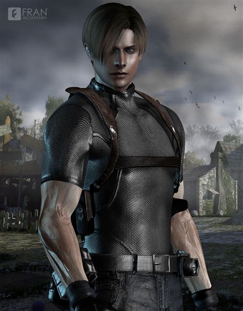 leon kennedy best character